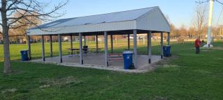 Main City Park West Pavilion